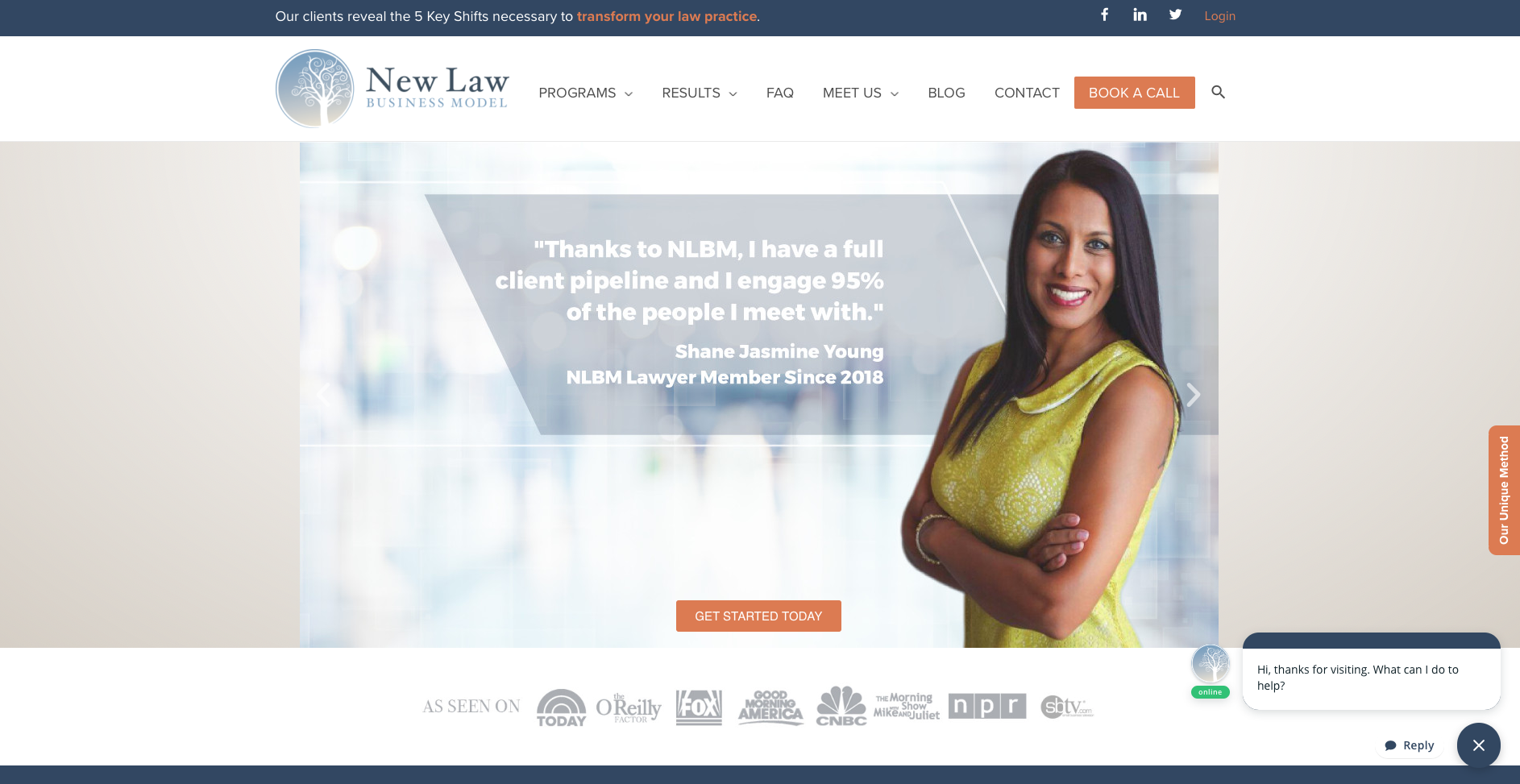 New law business model cece mcguire